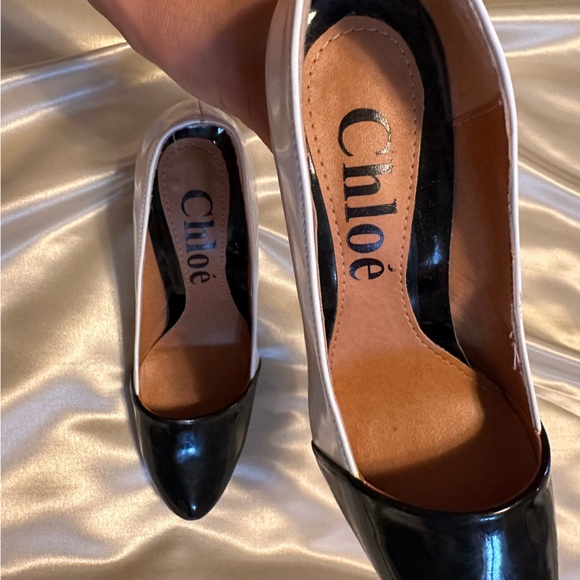 Chloe Vintage Shoes Size 7.5 like new - Picture 2 of 14